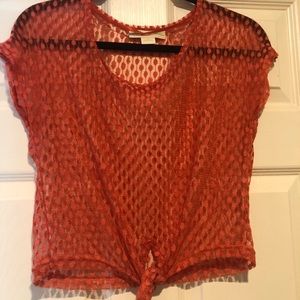 Urban Outfitters See Through Top